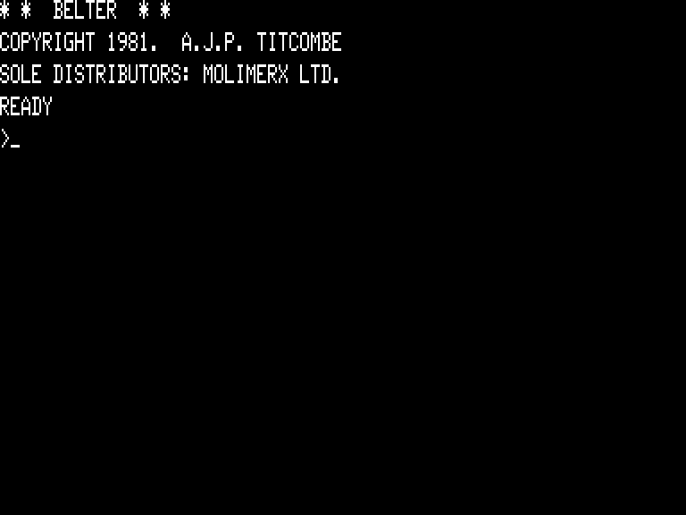 Screen shot